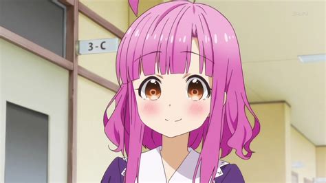 Anime Characters With Pink Hair Uphairstyle