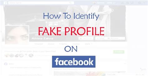 easy steps to identify fake facebook accounts