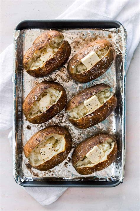 Bake Potatoes At 425 If You Enjoy Baked Potatoes From Your Favorite