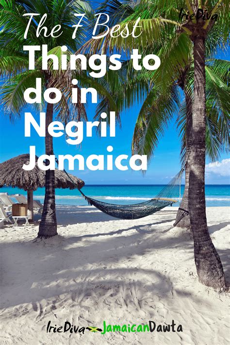 Things To Do In Negril Jamaica In 2020 Negril Jamaica Jamaica Travel