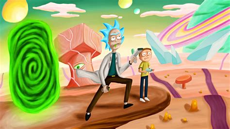 2560x1440 Rick And Morty Season 4 2019 4k 1440p Resolution Hd 4k Wallpapers Images Backgrounds