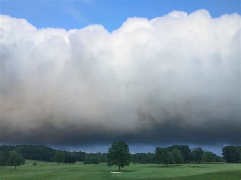 Storm Clouds Over The Schuyler Meadows Country Club Loudon Flickr