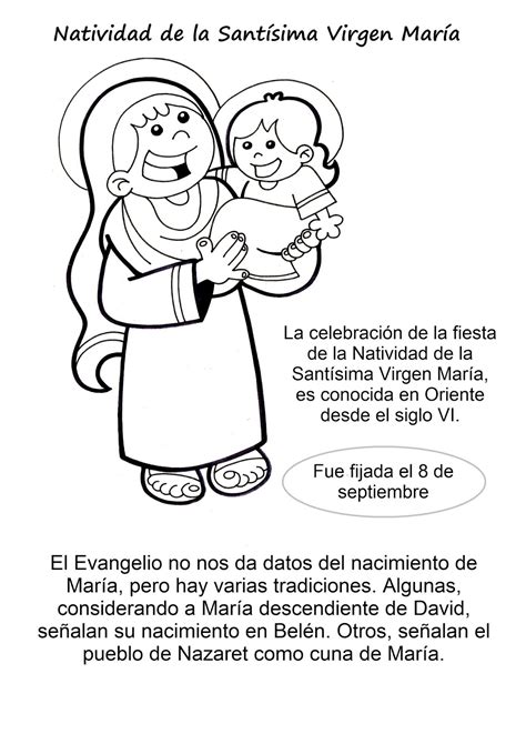 El Rincón De Las Melli 8 De Setiembre Natividad De La Santísima
