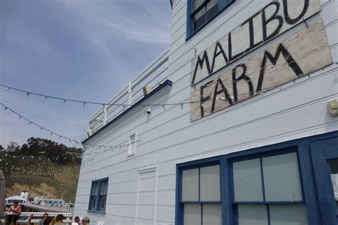 Malibu Farm Pier Cafe Los Angeles Restaurants Review 10best Experts