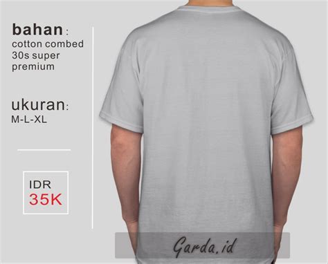 Download Gambar Kaos Polos Bagian Belakang Ar Production