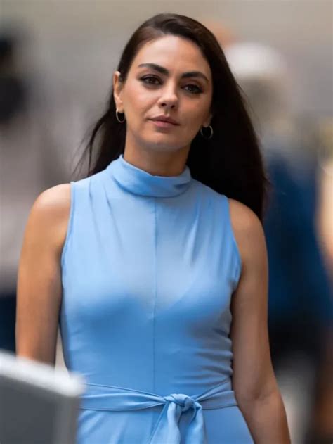 Mila Kunis Best Quotes To Read Morning Lazziness