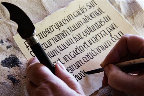 Medieval Writing Hans Splinter Flickr