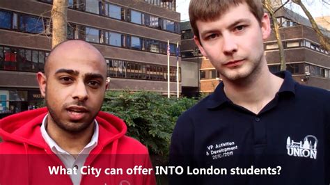 Into City University London Students Integrated With City University