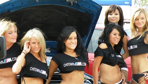 Hot Import Nights Chicago Car Show Girls Carsession