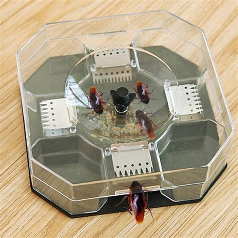 Cockroach Trap Fifth Upgrade Safe Efficient Anti Cockroaches Killer