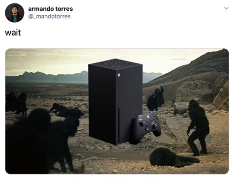 There is definitely no love lost between the person that created this meme and the xbox. Fans React to Xbox Series X Console, Memes Ensue