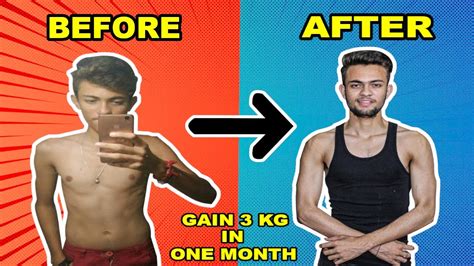 How To Gain Weight Fast Skinny People Must Watch This Video Youtube