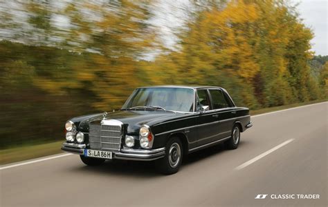 Classic Trader Reviews The Mercedes Benz 300 Sel 63 W109 Profile