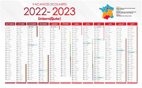 Vacances Scolaires 2022 Dates Des Prochaines Calendrier 2022 2023