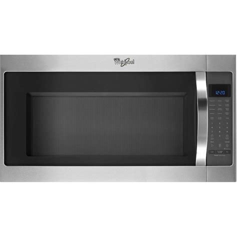 Whirlpool Stainless Steel Microwave Pictures