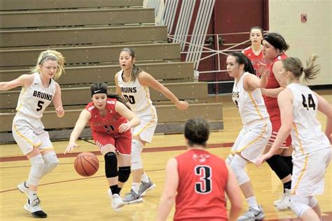 Lady Bruins Overpower The Pelicans Wild Coast Compass