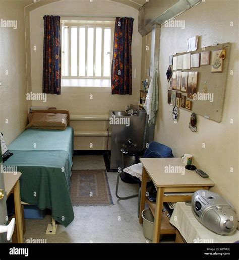 The Standard Cell D Wing At Wakefield Prison West Yorkshire Prison