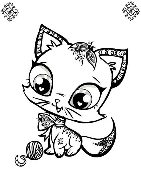 Cuties Coloring Pages To Download And Print For Free