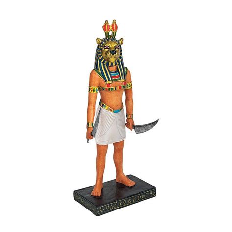 Design Toscano Ancient Egyptian Gods Statue Collection Sekhmet