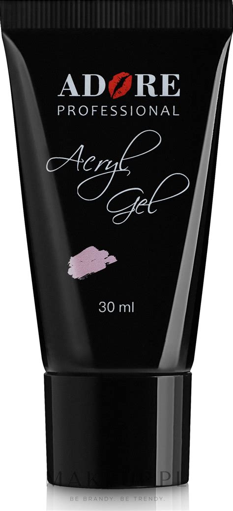 Adore Professional Acryl Gel Akryl żel Do Paznokci Makeuppl