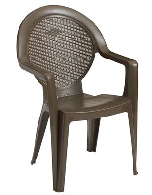 Browse our huge selection of commercial restaurant furniture, including a variety of chairs and tables. Bronze Mist Trinidad High Back Grosfillex Resin Finish ...