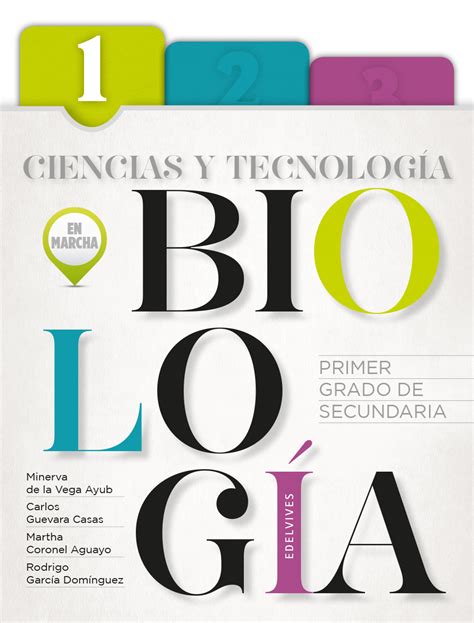 Libro De Ciencias Y Tecnologia Biologia 1 De Secundaria 2019 Libros