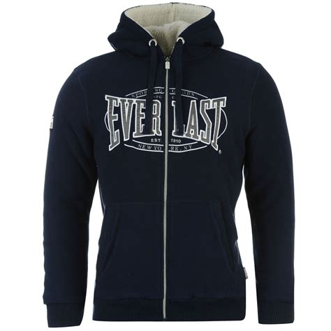 Everlast Fleece Hoody Sweatshirt Or Jacket Mens Ufc Mma Boxing Hooded