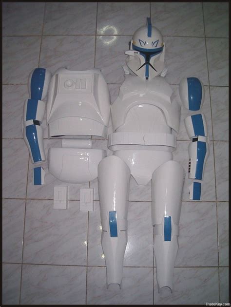 Star Wars Clone Trooper Fiberglass Adult Size Armor Costume By