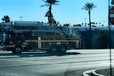 Las Vegas Fire Rescue Las Vegas Photoblog