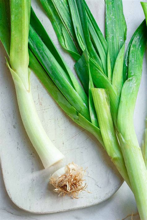How To Cut Leeks Running To The Kitchen