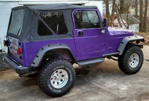 For Sale My Purple Jeep 1997 Jeep Wrangler Jeep Wrangler Unlimited