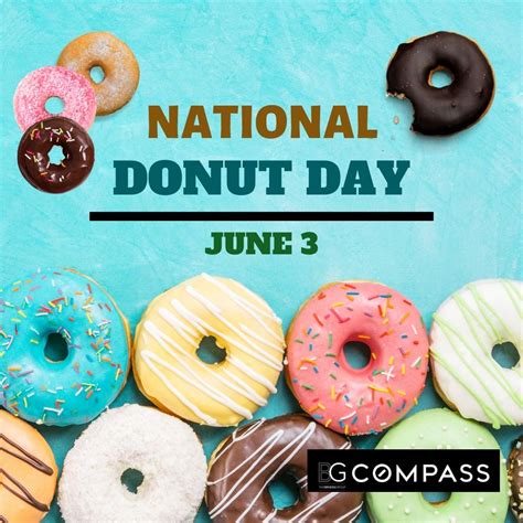 June 3rd Is National Donut Day