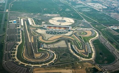 Chinese Gp Shanghai International Circuit