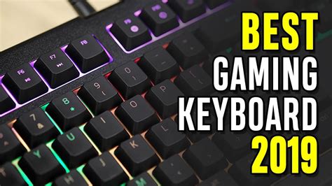 The Best Gaming Keyboard On Amazon In 2019 Review Youtube