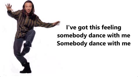 Dj Bobo Somebody Dance With Me - DJ BoBo - Somebody Dance With Me (Album Version) [Official Lyrics HD/HQ