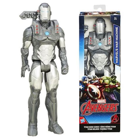 Avengers Titan Hero Series Marvels War Machine 12 Inch Action Figure