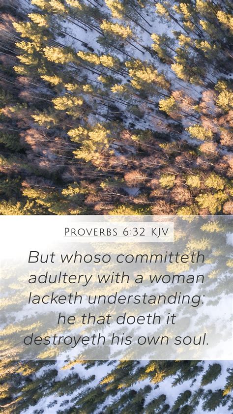 Proverbs 632 Kjv Mobile Phone Wallpaper But Whoso Committeth