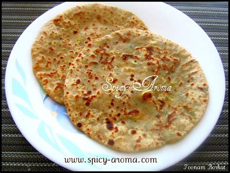 Aloo Paratha (Stuffed with Kasoori Methi Aloo) | Spicy-Aroma