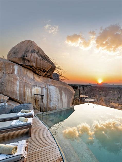 Jabali Ridge Ruaha National Park Tanzania Africas Hottest Hotel
