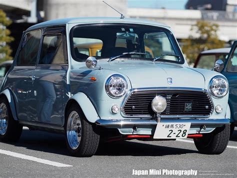 Mini Japan Photography Mini Cooper Classic Classic Mini Japan