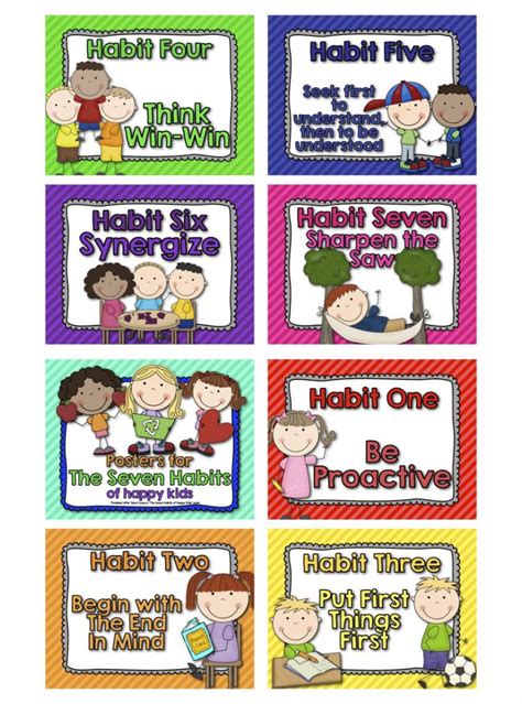 7 Habits Posters Pdf Howtohangcurtainsoverpatiodoor