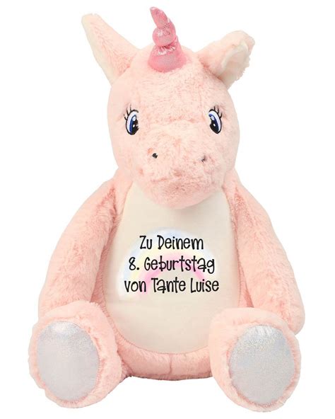 Unicorn Stuffed Animal With Name Stuffed Animal Personalized Etsy Uk