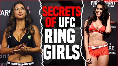 Ufc Ring Girls Who Dated Fighters Youtube