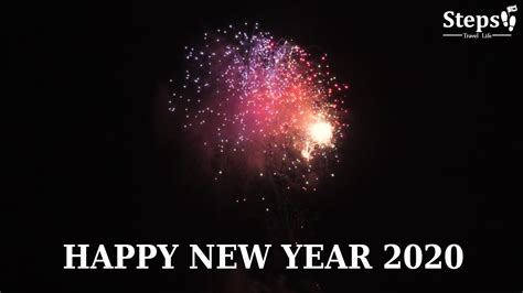 Happy New Year 2020 Colombo Sri Lanka Fireworks Vlog 2 Youtube