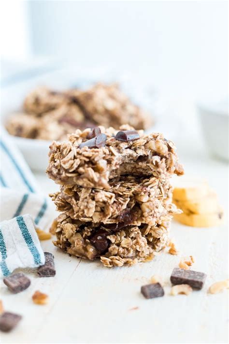 I'm really so excited about these cookies, can't you tell? 3 Ingredient Healthy Banana Oatmeal Cookies | What Molly ...