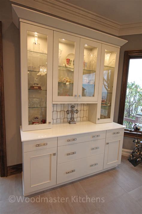 Why Choose Glass Front Kitchen Cabinets Woodmaster Kitchens