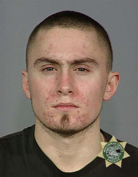 Oregon Man With Bizarre Mugshot Series Arrested For 16th Time After Allegedly Licking Person