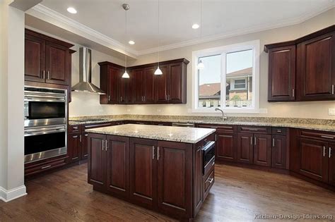Kitchen Cabinet And Wood Floor Color Combinations Anipinan Kitchen