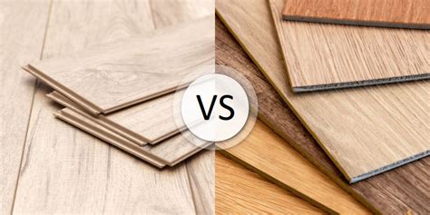 Not long ago, it was easy to distinguish vinyl from laminate flooring. Laminate vs Vinyl Flooring - Flooring Clarity | Flooring Reviews, Cost Calculator & Guides