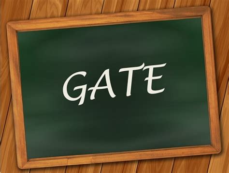 Gate Exam